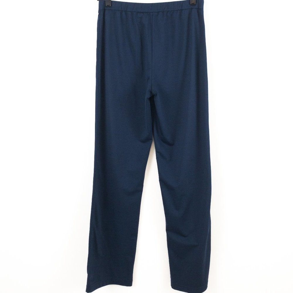 REI Gym Pants M Stretchy Highrise Track Pants Joggers Blue - Picture 12 of 15